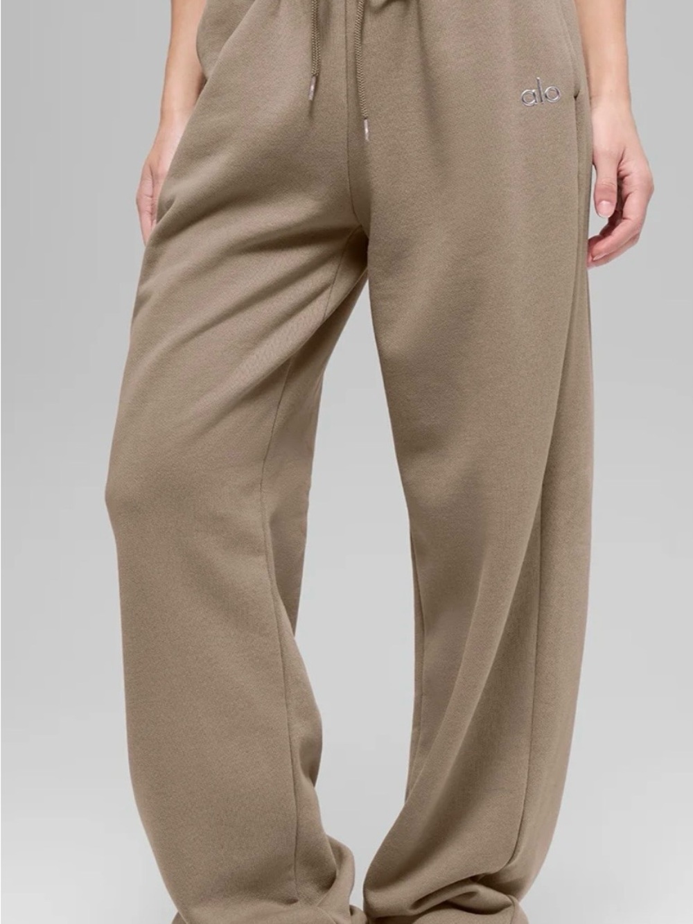 Alo Accolade Straight Leg Sweatpant
